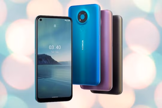 HMD Global chính thức ra mắt điện thoại Nokia 8.3, 2.4 và 3.4 tại Việt Nam