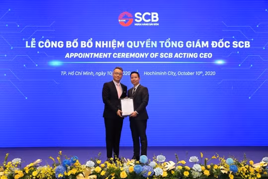 SCB bổ nhiệm quyền tổng giám đốc người nước ngoài