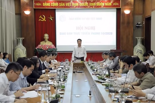 Ngành BHXH: Dốc toàn lực để hoàn thành kế hoạch quý IV và năm 2020