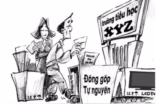 Dùng tiền để đổi lấy chất lượng giáo dục là một kiểu hối lộ!