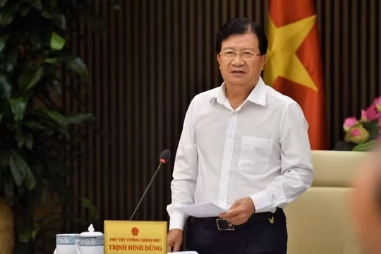 Phó Thủ tướng Trịnh Đình Dũng là Chủ tịch Hội đồng thẩm định quy hoạch vùng thời kỳ 2021-2030