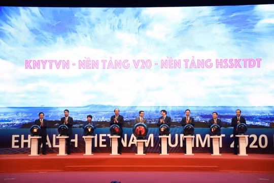 Chuyển đổi số ngành Y tế: Người dân tiếp cận dịch vụ y tế tiện ích hơn, thuận lợi hơn, chất lượng hơn
