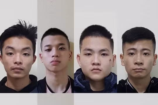 Bắt giữ băng nhóm “tuổi teen” thiếu tiền chơi game rủ nhau đi cướp giật
