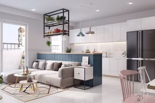Sức hấp dẫn của loại hình căn hộ dịch vụ tại các khu chung cư