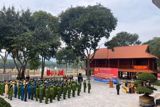 Thanh Hóa: Không tổ chức đi thăm, chúc tết cấp trên và lãnh đạo các cấp