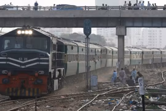 Đường sắt Thổ Nhĩ Kỳ, Iran, Pakistan liên kết với Vành đai và Con đường của Trung Quốc