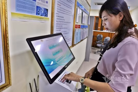 4 dịch vụ công mới sẽ tiết kiệm chi phí xã hội 1.376 tỷ đồng/năm