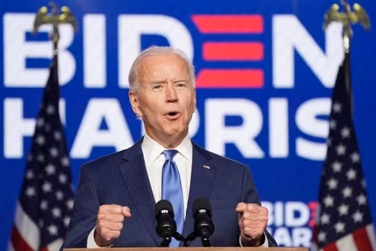 Ông Biden chính thức đủ phiếu đại cử tri để trở thành Tổng thống Mỹ