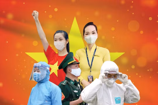 Sức mạnh Việt Nam - Tinh thần Việt Nam