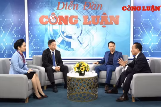 Diễn đàn Công luận: Doanh nghiệp và bài toán phục hồi sau đại dịch Covid - 19