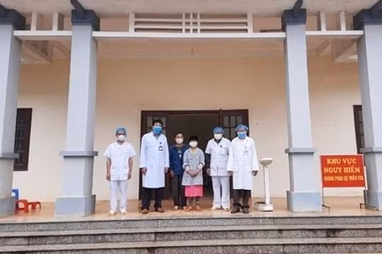 Bệnh nhân mắc Covid-19 tại Hà Giang được công bố khỏi bệnh