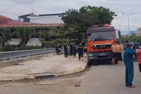 Đà Nẵng: Phát hiện thi thể người phụ nữ với nhiều vết thương dưới kênh