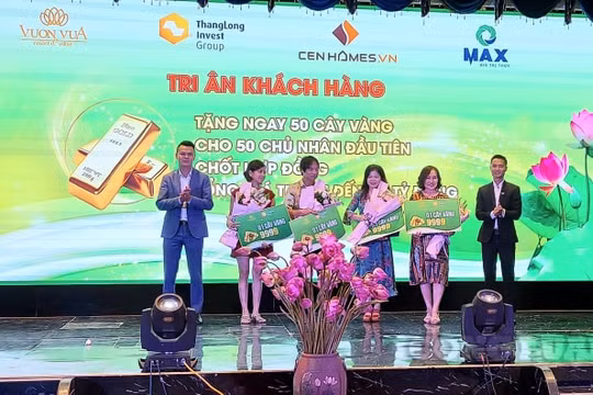 Chính thức mở bán dự án Vườn Vua resort & Villa "Tinh hoa hội tụ - Vượng khí rạng ngời"
