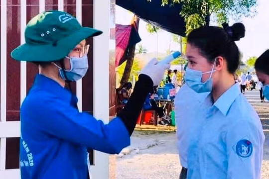 Hơn 46.000 thí sinh Hà Tĩnh, Nghệ An bước vào Kỳ thi tốt nghiệp THPT 2020