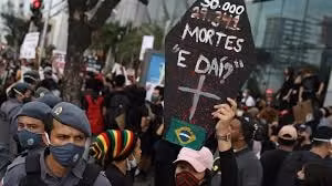 Sáng 9/8, 'ổ dịch lớn thứ 2 thế giới' Brazil sắp đuổi kịp Mỹ, với gần 100.000 người chết vì Covid-19