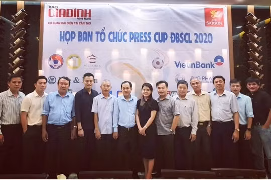 Sẽ khởi tranh Press Cup ĐBSCL 2020 vào tháng 10