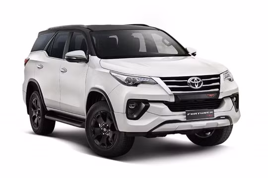 Toyota ra mắt Fortuner TRD Limited Edition tại Ấn Độ