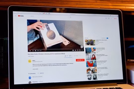 YouTube trên Safari đã hỗ trợ người dùng máy tính Mac xem video chất lượng 4K