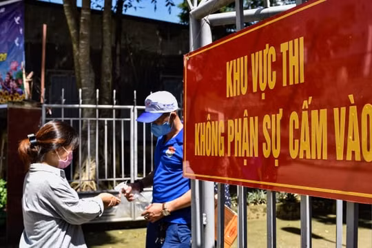 Thanh Hóa: Tăng cường đảm bảo an toàn tuyệt đối về an ninh trật tự tại các Điểm thi tốt nghiệp THPT năm 2020