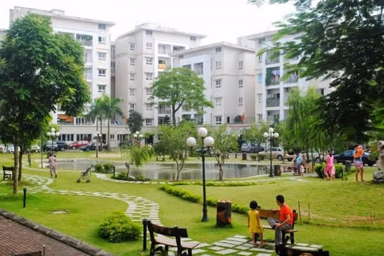 Đề xuất tính thêm tiền sử dụng đất tại chung cư bị HoREA phản đối