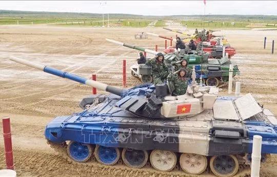 Quân đội Việt Nam tham gia Army Games 2020 tại Liên bang Nga