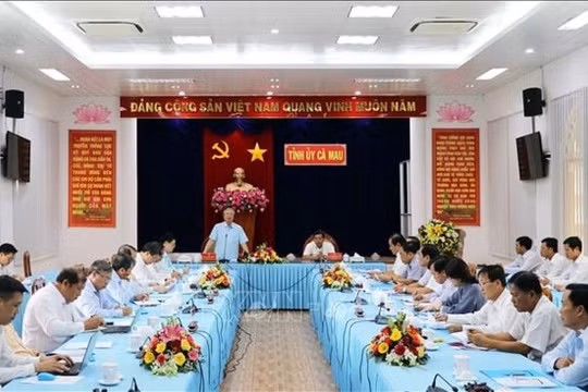 Cà Mau thực hiện tốt công tác chuẩn bị đại hội Đảng bộ tỉnh lần thứ XVI