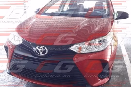 Toyota Vios 2021 có những nét thay đổi giống Camry