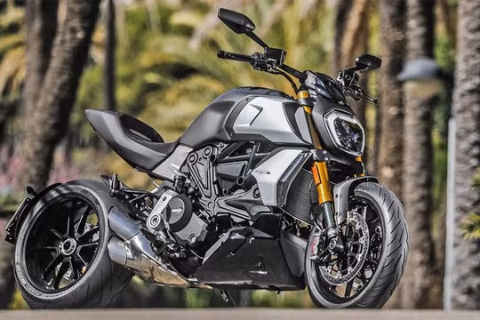 Mẫu Ducati Diavel 1260 có thêm phiên bản mới