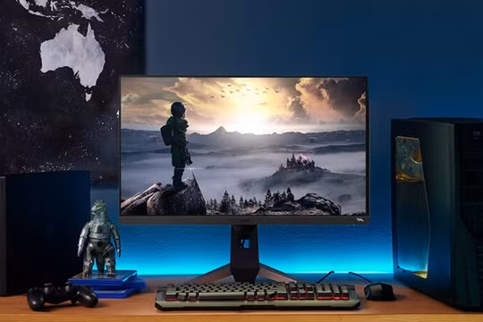 BenQ ra mắt màn hình Mobiuz dành riêng cho game thủ