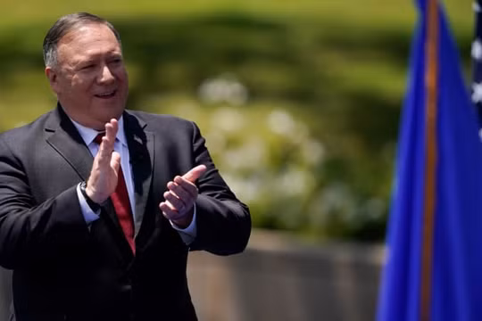 Pompeo nêu thuật ngữ mới về quan hệ căng thẳng Mỹ-Trung