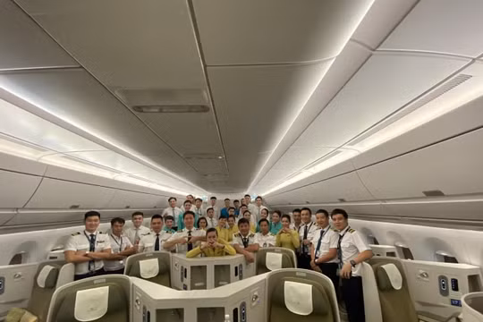 Vietnam Airlines đưa công dân Việt Nam tại Cuba và Đức hồi hương