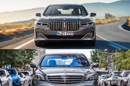 So sánh BMW 730Li M Sport và Mercedes-Benz S450 L