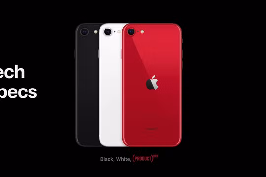 AnTuTu giúp người dùng biết được iPhone SE 2020 sử dụng RAM 3GB