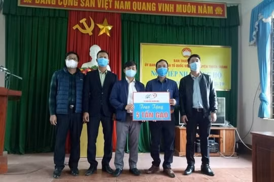 "Ngọt bùi Hạt gạo làng ta"
