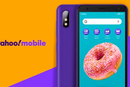 Blade A3Y là chiếc smartphone đầu tiên của Yahoo, giá rẻ chỉ 49 USD