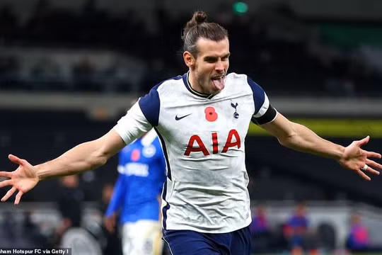 Tottenham 2-1 Brighton: Gareth Bale giúp Tottenham lên ngôi nhì bảng