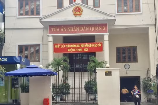 Chuyển Vụ 12 Viện KSND Tối cao xử lý cách phân chia tài sản bất thường của thẩm phán tòa quận 3