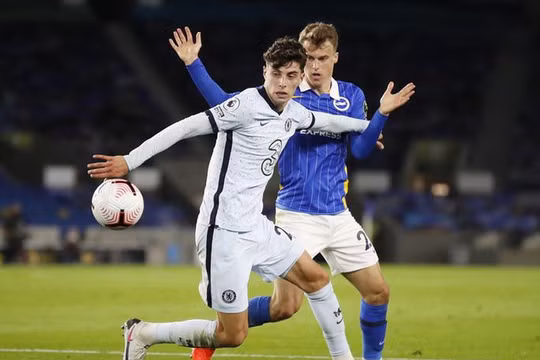 HLV Lampard dành lời khen tuyệt đối cho Havertz