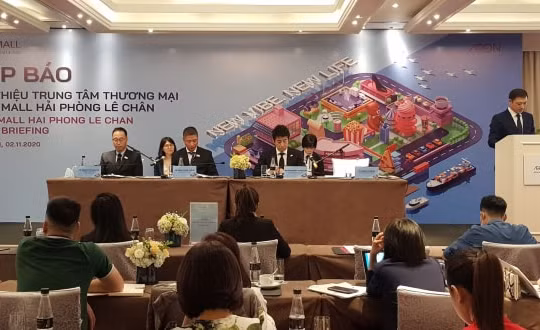 AEON MALL Hải Phòng Lê Chân sẽ chính thức khai trương vào ngày 14/12
