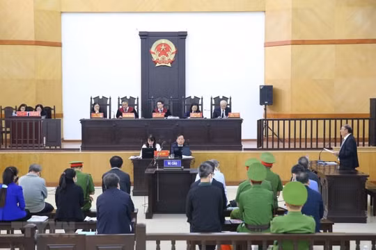 Chiều nay tuyên án 12 bị cáo liên quan đại án Ngân hàng BIDV thất thoát 1.700 tỉ đồng
