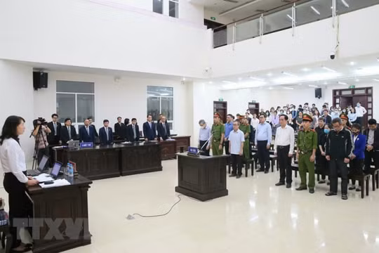 Xét xử đại án BIDV: Cựu Phó Tổng Giám đốc BIDV lĩnh 8 năm tù