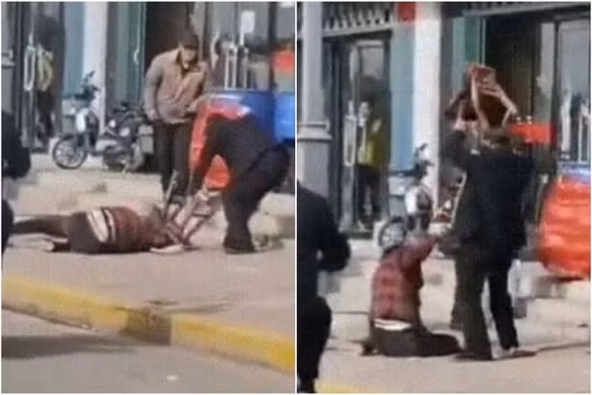 Trung Quốc: Người đi đường thản nhiên đứng nhìn người đàn ông đánh vợ đến chết