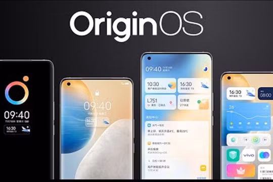 Vivo chính thức ra mắt hệ điều hành OriginOS
