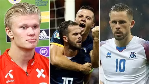 10 cái tên sáng giá nhất bỏ lỡ vòng chung kết Euro 2020