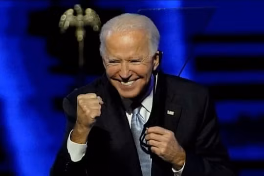 Ông Biden đạt kỷ lục gần 80 triệu phiếu bầu