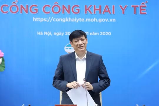 Bộ Y tế công khai 5 lĩnh vực y tế trên "Cổng công khai y tế"