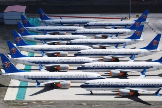 Trung Quốc duy trì lệnh cấm các chuyến bay Boeing 737 MAX
