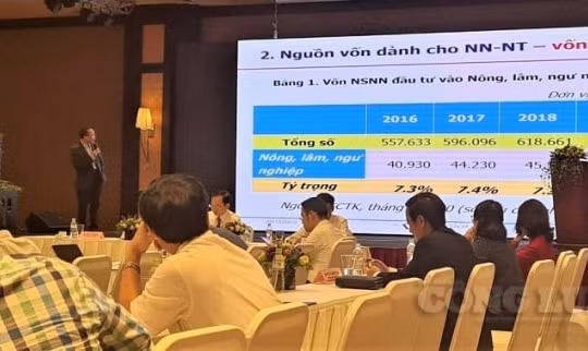Nắn dòng vốn đầu tư vào nông nghiệp ứng dụng công nghệ cao