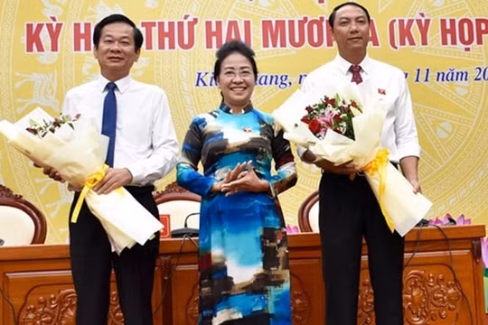 Thủ tướng phê chuẩn kết quả bầu Chủ tịch UBND tỉnh Kiên Giang