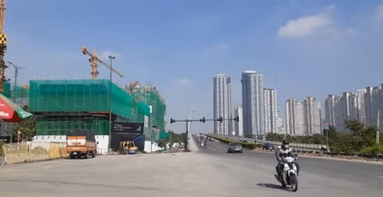 Vốn FDI tiếp tục chảy mạnh vào bất động sản